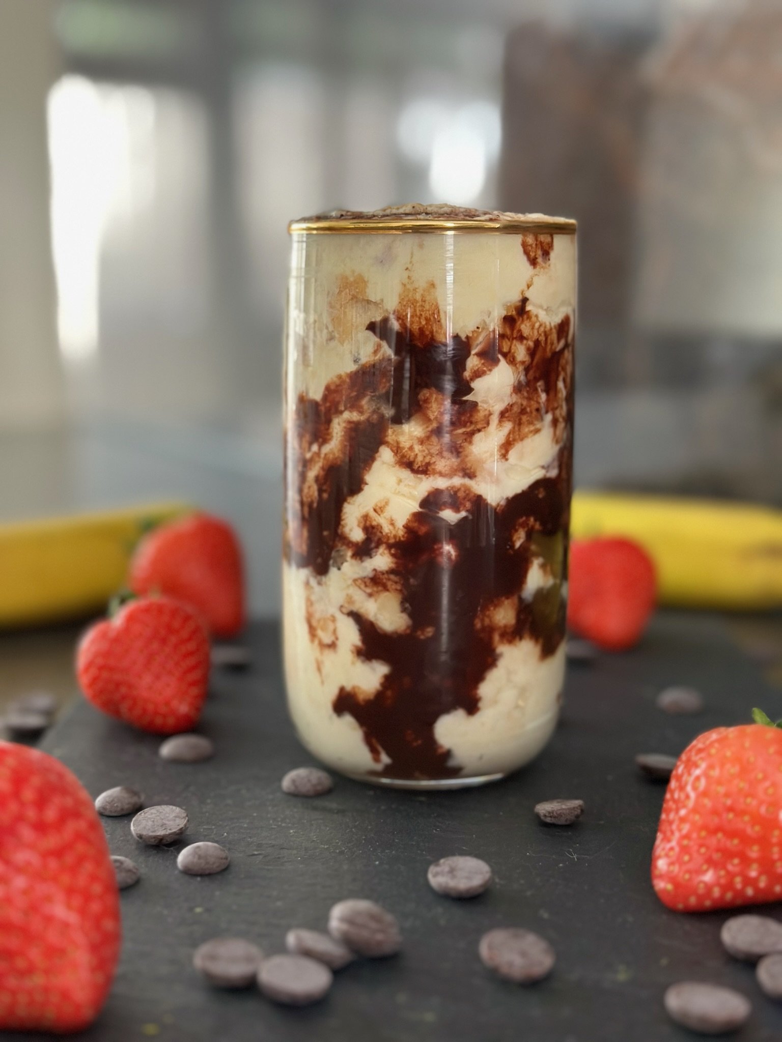 Chocolate Banana Puddin